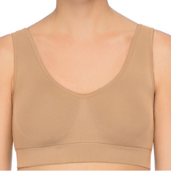 Spanx Reversible Seamless Wirefree Comfort Bra with Removable Pads - Picture 5 of 7